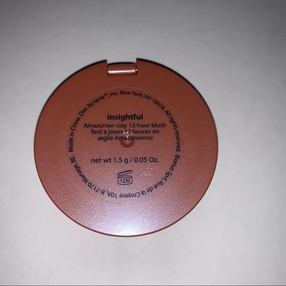 Tarte blush